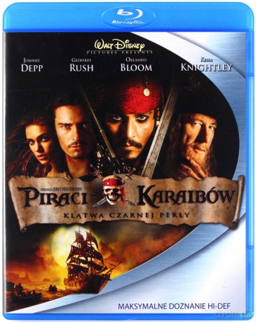 Jestem numerem cztery / Piraci z Karaibów: Klątwa Czarnej Perły (Disney) [2xBlu-Ray]