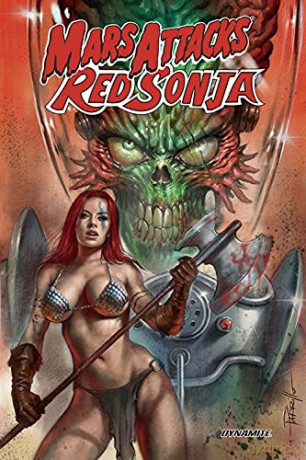 Mars Attacks Red Sonja - John Layman [KSIĄŻKA]