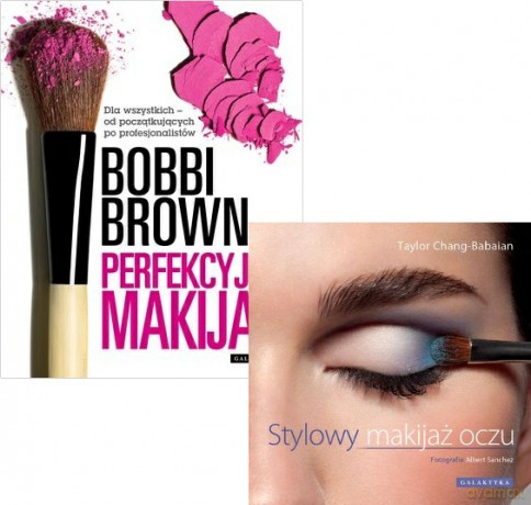 Perfekcyjny + Stylowy Makijaż Oczu [2xKSIĄŻKA]