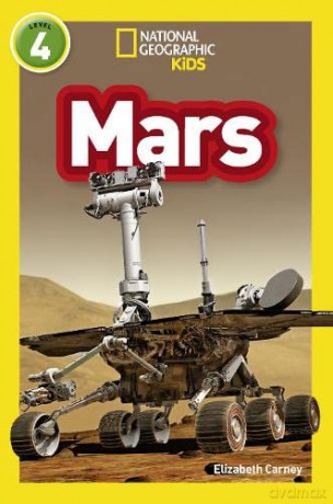 Mars: Level 4 (National Geographic Readers) - Elizabeth Carney [KSIĄŻKA]
