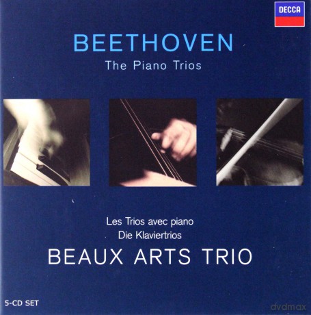Beaux Arts Trio: Beethoven: The Piano Trios [5CD]