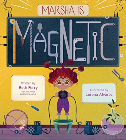 Marsha Is Magnetic - Beth Ferry [KSIĄŻKA]