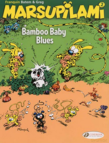 Marsupilami Vol. 2: Bamboo Baby BlueS - Franquin [KSIĄŻKA]