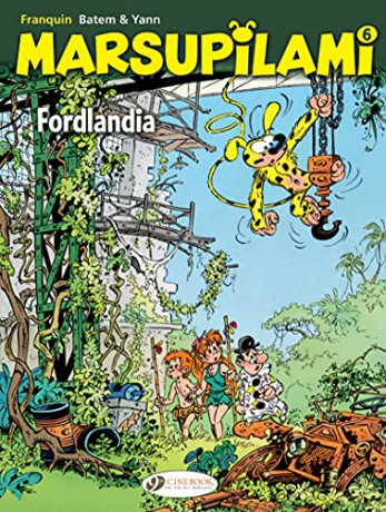 Marsupilami Vol. 6: Fordlandia - Franquin [KOMIKS]