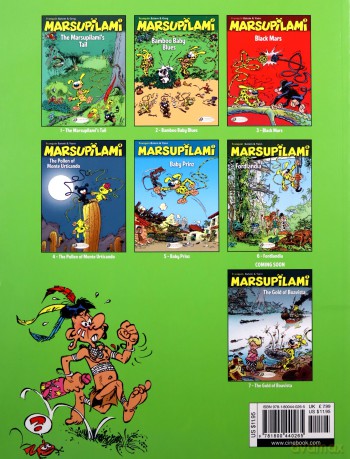 Marsupilami Vol. 6: Fordlandia - Franquin [KOMIKS]