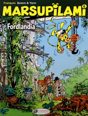 Marsupilami Vol. 6: Fordlandia - Franquin [KOMIKS]