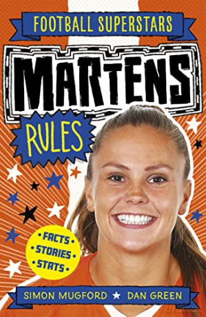Martens Rules (Football Superstars) - Simon Mugford [KSIĄŻKA]