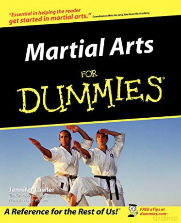 Martial Arts For Dummies - Jennifer Lawler [KSIĄŻKA]