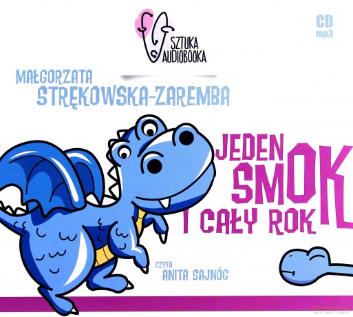 Jeden smok i cały rok - Małgorzata Skrętkowska-Zaremba (digipack) [AUDIOBOOK] [CD]