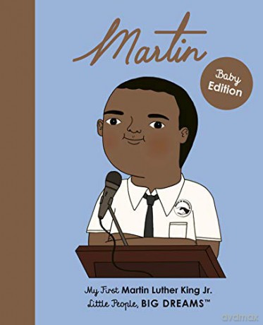 Martin Luther King Jr.: My First Martin Luther King Jr. (33) (Little People, BIG DREAMS) - Maria Isabel Sanchez Vegara [KSIĄŻKA]