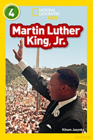 Martin Luther King, Jr: Level 4 (National Geographic Readers) - Kitson Jazynka [KSIĄŻKA]