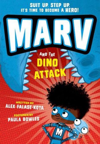 Marv and the Dino Attack - Alex Falase-Koya [KSIĄŻKA]