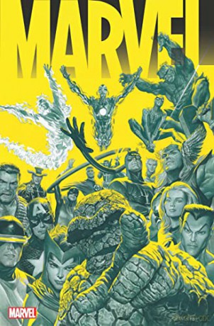 Marvel - Alex Ross [KSIĄŻKA]