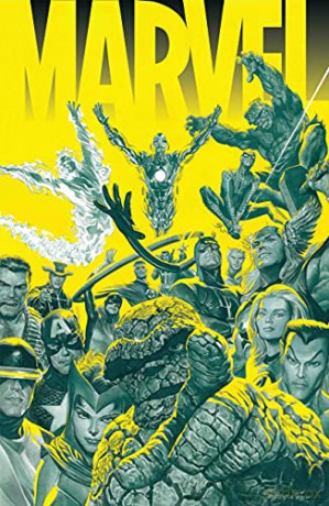 Marvel - Marvel Comics [KSIĄŻKA]
