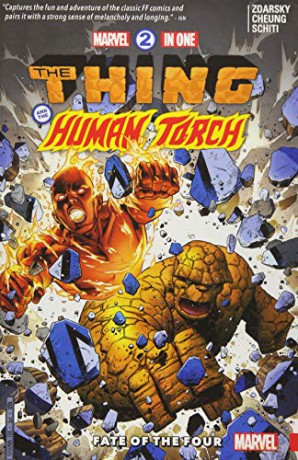 Marvel 2-in-One Vol. 1: Fate of The Four - Chip Zdarsky [KSIĄŻKA]
