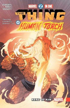 Marvel 2-in-one Vol. 2: Next Of Kin (Marvel 2-In-One - 2017) - Chip Zdarsky [KSIĄŻKA]
