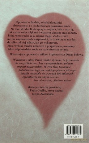 Brida - Paulo Coelho [KSIĄŻKA]