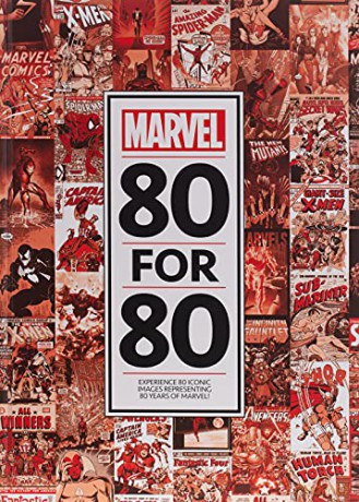 Marvel 80 For 80 - Marvel Comics [KSIĄŻKA]