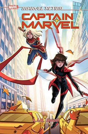Marvel Action: Captain Marvel: A.I.M. Small: Book Two - Sam Maggs [KSIĄŻKA]