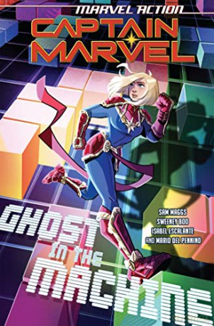Marvel Action: Captain Marvel: Ghost in the Machine (Book Three) - Sam Maggs [KSIĄŻKA]