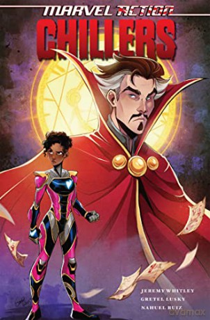 Marvel Action: Chillers - Jeremy Whitley [KSIĄŻKA]