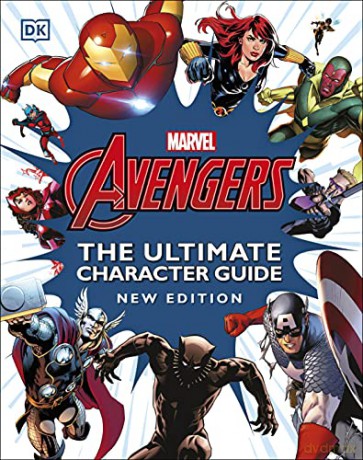 Marvel Avengers The Ultimate Character Guide New Edition [KSIĄŻKA]