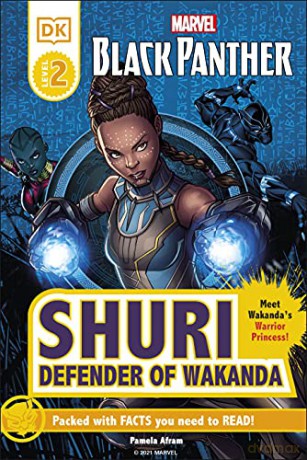 Marvel Black Panther Shuri Defender of Wakanda (DK Readers Level 2) - Pamela Afram [KSIĄŻKA]
