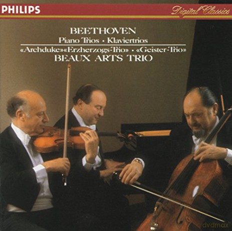 Beaux Arts Trio: Beethoven:Gassenh-/Geister-Trio [CD]