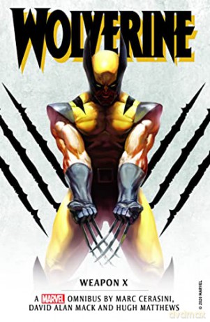 Marvel Classic Novels - Wolverine: Weapon X Omnibus - Rc Cerasini [KSIĄŻKA]