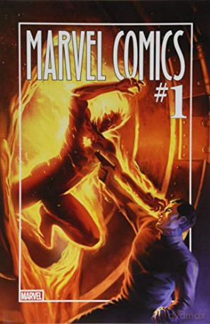 Marvel Comics #1 80th Anniversary Edition - Carl Burgos [KSIĄŻKA]