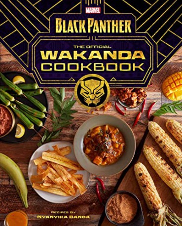 Marvel Comics' Black Panther: Wakanda Cookbook - Nyanyika Banda [KSIĄŻKA]