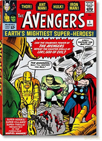 Marvel Comics Library. Avengers. Vol. 1. 1963-1965 - Kurt Busiek [KSIĄŻKA]