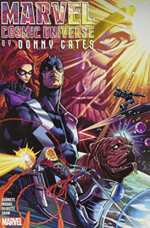 Marvel Cosmic Universe by Donny Cates Omnibus Vol. 1 (Marvel Cosmic Universe Omnibus) - Donny Cates [KSIĄŻKA]