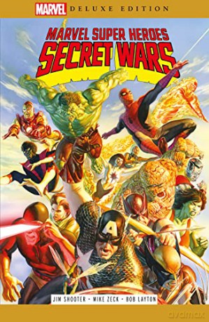 Marvel Deluxe Edition: Marvel Super Heroes - Secret Wars - Jim Shooter [KSIĄŻKA]