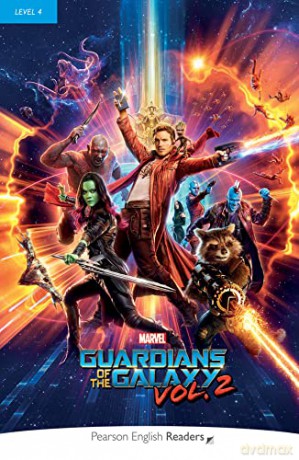 Marvel Guardians of the Galaxy: Vol.2 (Pearson English Graded Readers) - Lynda Edwards [KSIĄŻKA]