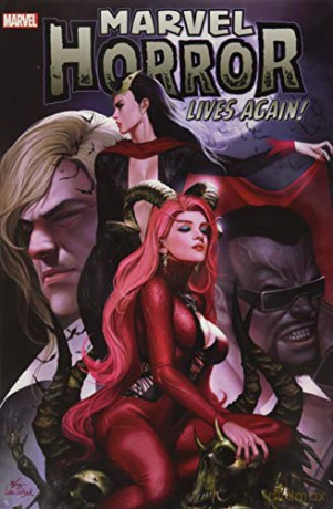 Marvel Horror Lives Again Omnibus - Marv Wolfman [KSIĄŻKA]