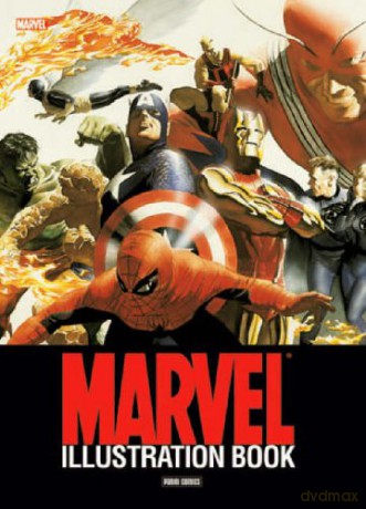Marvel Illustration Book [KOMIKS]