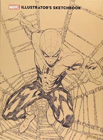 Marvel Illustrator's Sketchbook - Marvel Comics [KSIĄŻKA]