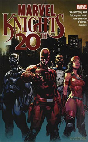 Marvel Knights 20th - Donny Cates [KSIĄŻKA]