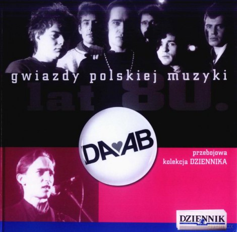 Gwiazdy Polskiej Muzyki Lat 80. 5: DAAB (digibook) [CD]