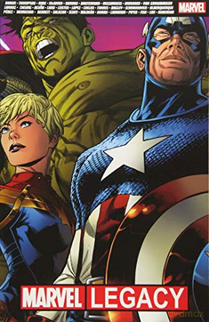 Marvel Legacy - Jason Aaron [KSIĄŻKA]