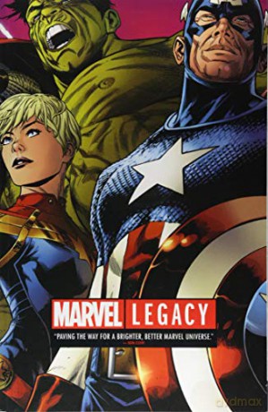 Marvel Legacy - Jason Aaron [KSIĄŻKA]