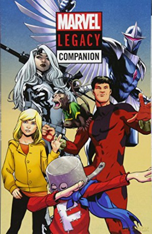 Marvel Legacy Companion - Magdelene Visaggio [KSIĄŻKA]