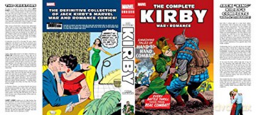 Marvel Love and War by Jack Kirby Omnibus - Jack Kirby [KSIĄŻKA]