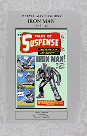 Marvel Masterworks Invicible Iron Man 1963-64 - Lee [KSIĄŻKA]