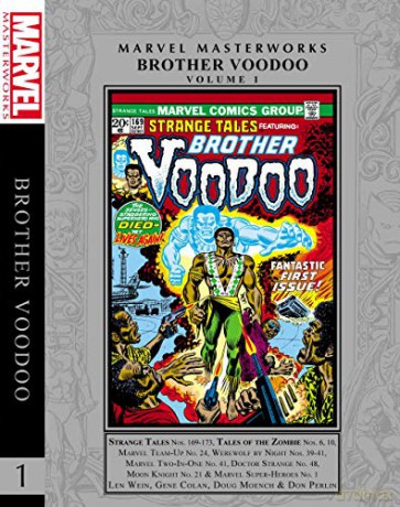 Marvel Masterworks: Brother Voodoo Vol. 1 - Lein Wein [KSIĄŻKA]
