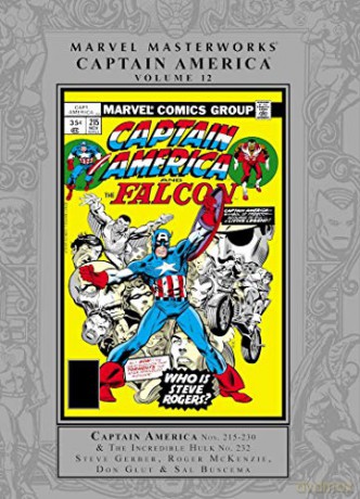 Marvel Masterworks: Captain America Vol. 12 (Marvel Masterworks, 12) - Steve Gerber [KSIĄŻKA]