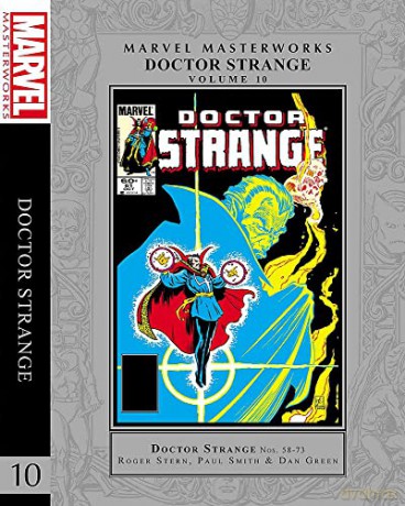 Marvel Masterworks: Doctor Strange Vol. 10 (Marvel Masterworks, 10) - Roger Stern [KSIĄŻKA]