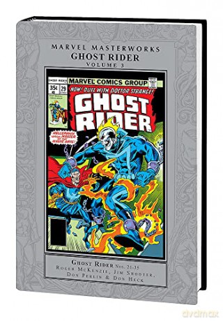 Marvel Masterworks: Ghost Rider Vol. 3 - Roger McKenzie [KSIĄŻKA]