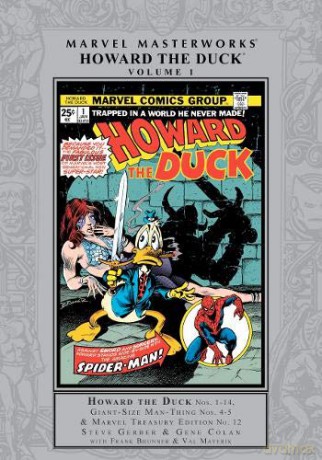 Marvel Masterworks: Howard the Duck Vol. 1 - Steve Gerber [KSIĄŻKA]